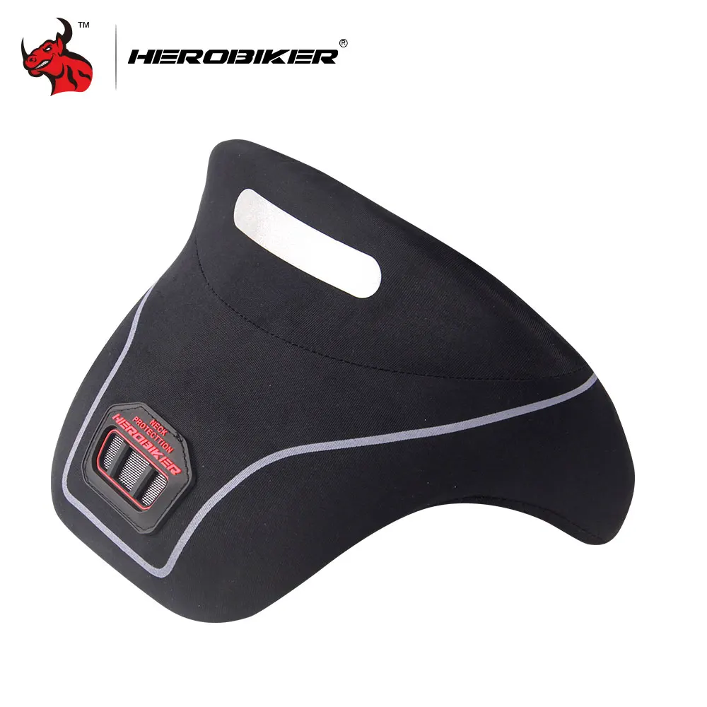HEROBIKER мотоциклетная защита для Шеи Горный горный велосипед гонки на большие