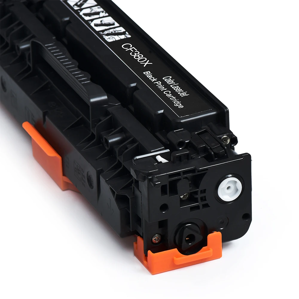 LCL 312X 312A CF380X CF380A 4400 страниц (2 Pack Black) Тонер картридж совместимый для HP Color LaserJet Pro M476dn