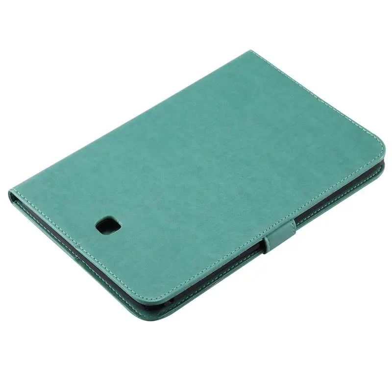 Девочка и Кот Стенд кожаный чехол для Samsung Galaxy Tab A A6 10.1 2016 T585 T580 SM-T585 T580N SM-T580