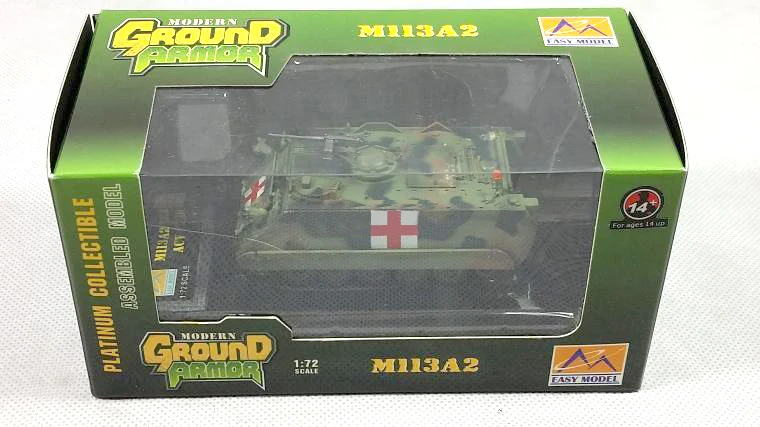 TRUMPETER 1: 72 армейская M113A2 гусеничная бронированная модель скорой помощи 35007|ambulance