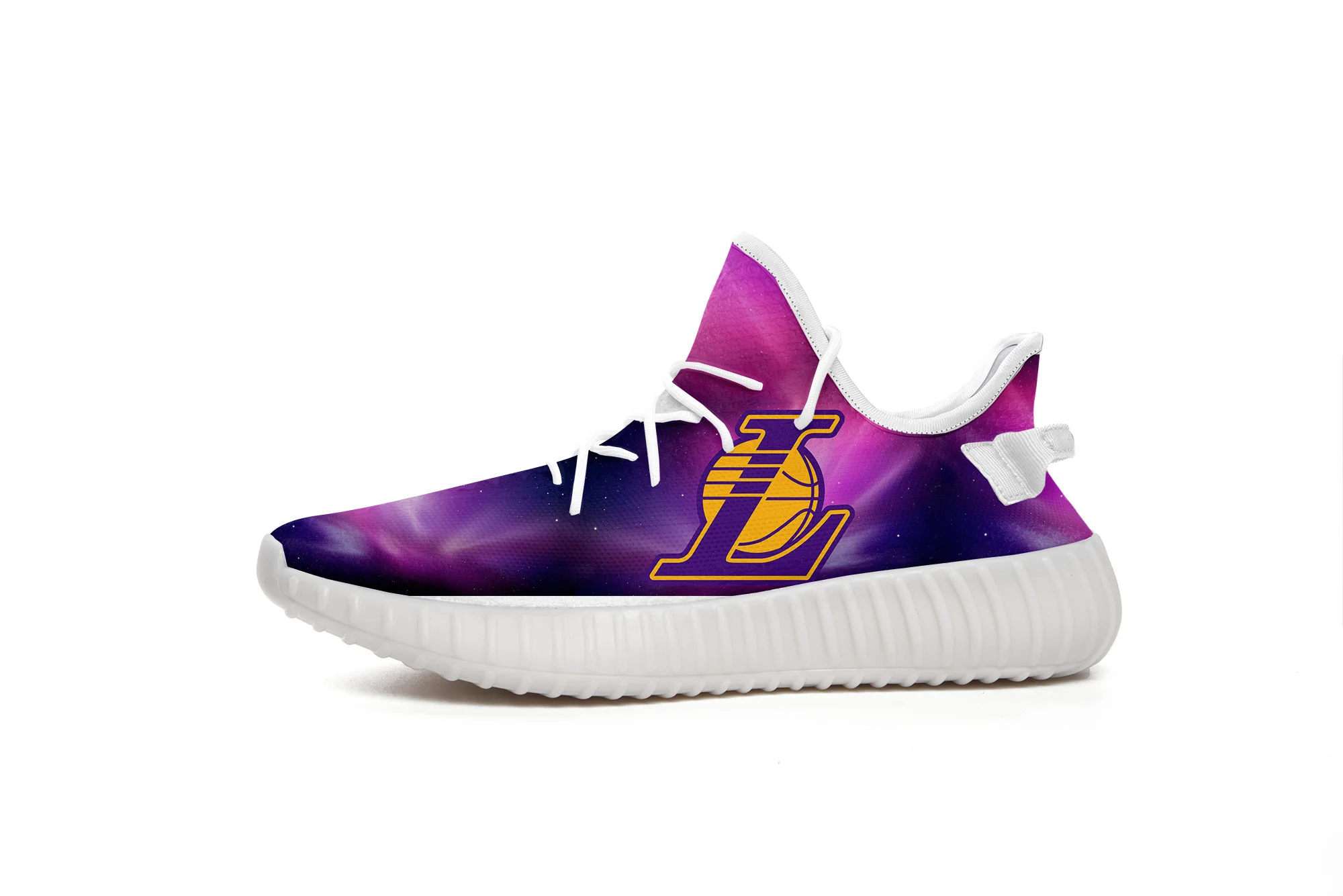 Lakers/Лидер продаж 2019 года Повседневная Баскетбольная обувь для мужчин и женщин