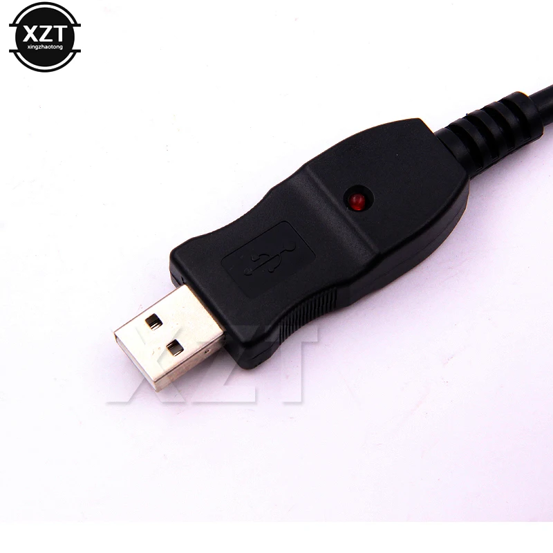 1 шт. черный 3 м 9 футов USB папа к XLR Женский кабель адаптер микрофон Микрофон Кабель