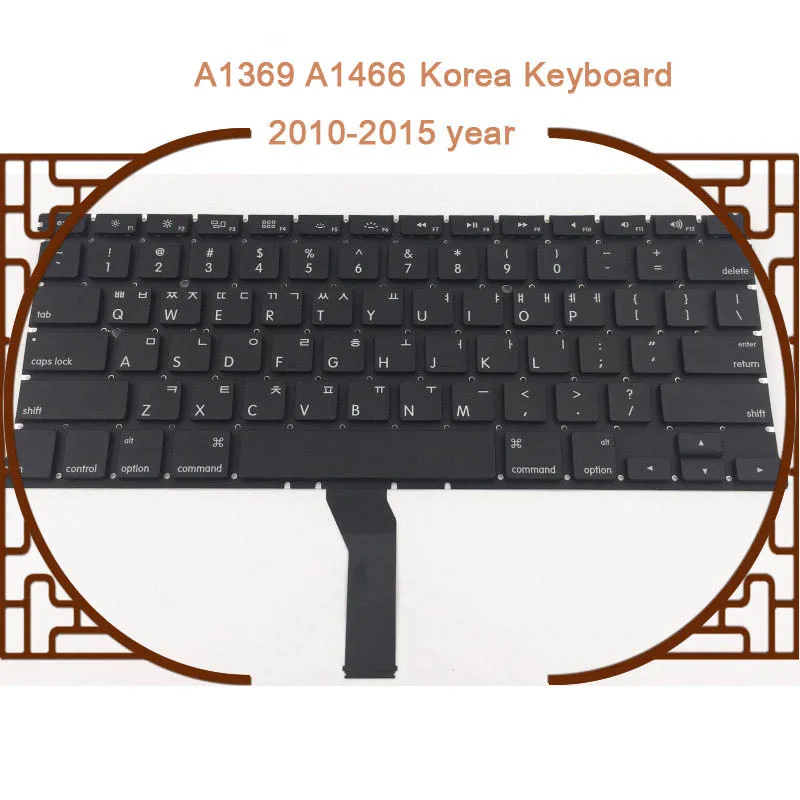 Клавиатура A1369 A1466 для Macbook Air клавиатура 13 дюймов Франция Италия Испания Россия