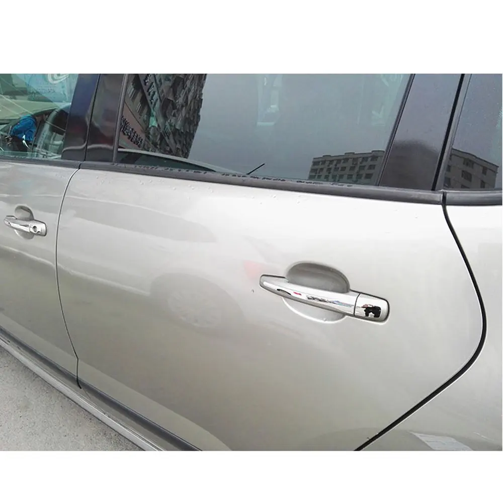 Крышка ручки двери для 2012 2013 2014 2015 Peugeot 2008 3008 207 301 308 407 Citroen C4 C6 нержавеющая сталь