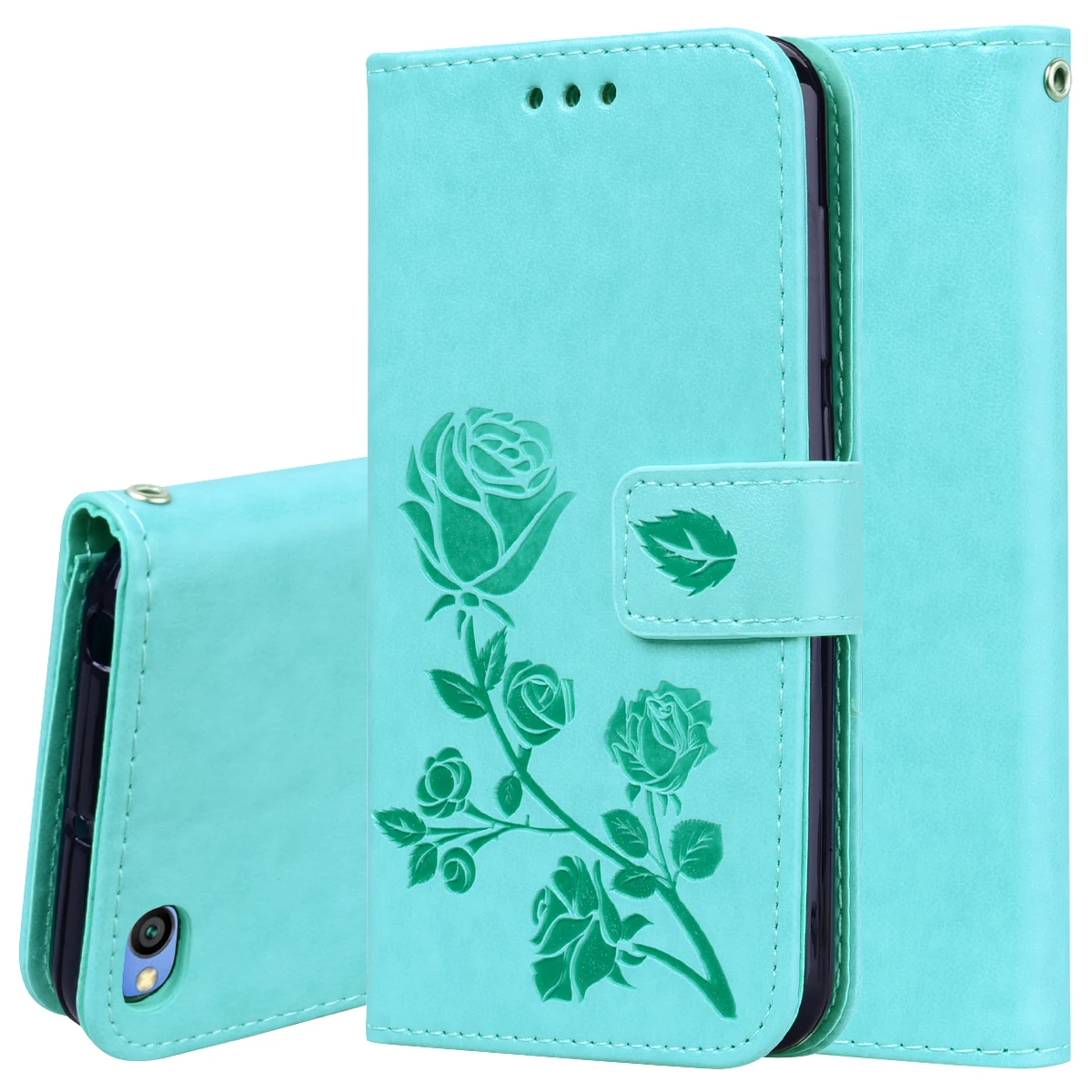

Leather Flip Leather Case For Xiaomi Redmi Go 5.0" Soft TPU For Xiaomi Redmi Go Case Phone Back Cover For Xiaomi Redmi Go Case