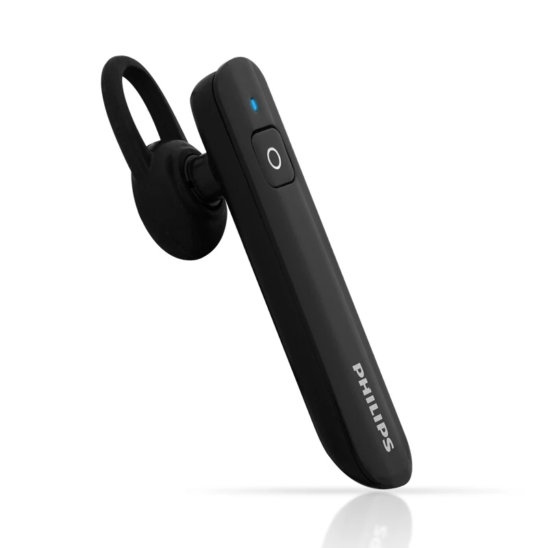 Оригинальные беспроводные Bluetooth наушники Philips SHB1633 с ушным крючком и гарнитурой 4 0