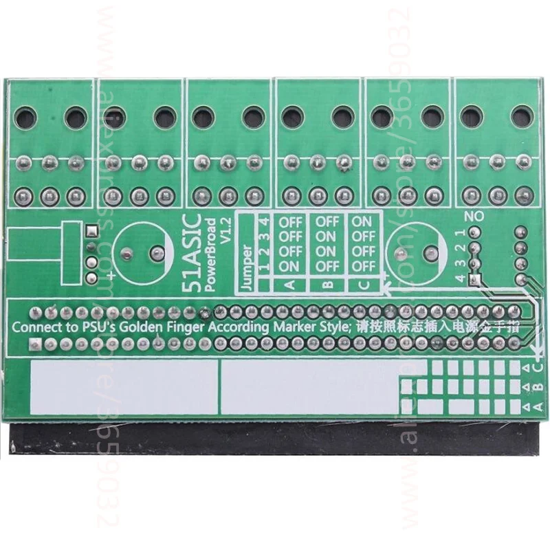 БП серверный Мощность 6 контактный Адаптер доска 12V 1200W 6x 6pin для PS 2751 LF 1F HSTSN PL12 DPS 700LB