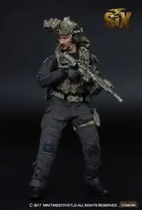 Игрушки Minitimes MT M008 1/6 темно синяя команда SEAL Six Solider Мужская Коллекционная
