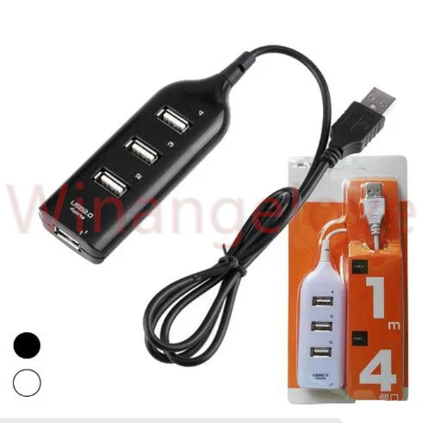 4 порта USB 2 0 зарядное устройство для телефона ноутбука компьютера аксессуаров с