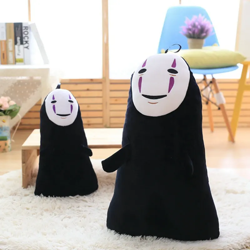 1 шт. 40/60 см студия Ghibli Унесенные призраками Kaonashi без лица безликие Косплей