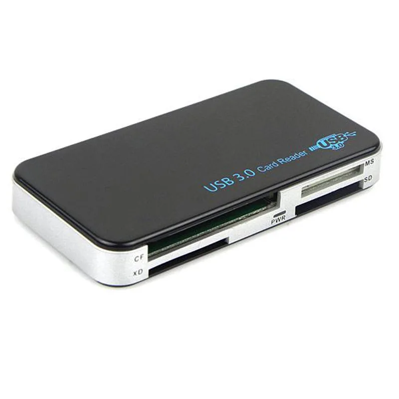 Vmonv USB 3,0 компактный флеш-адаптер, все-в-1 CF TF MicroSD SDHC PRO MS XD кардридер для ноутбука, компьютера, настольного пк от AliExpress WW