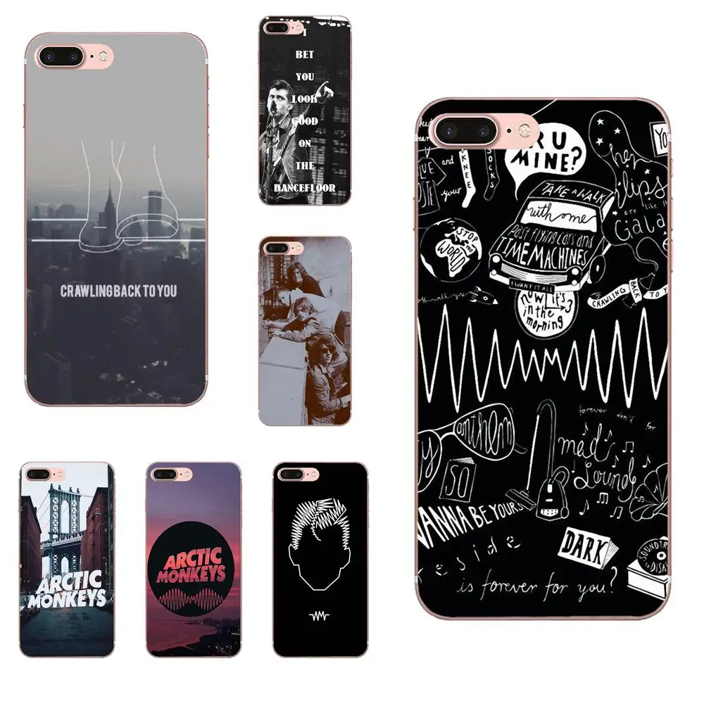Поп Arctic Monkeys Роскошный Гибридный чехол для телефона Galaxy J1 J2 J3 J330 J4 J5 J6 J7 J730 J8 2015 2016