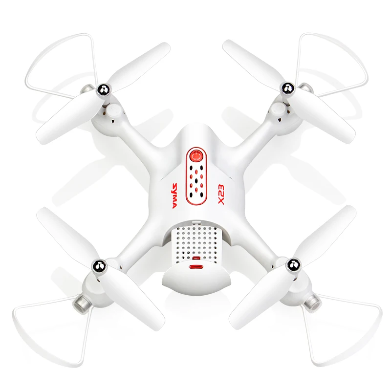 Вертолет SYMA RC X23W fpv-квадрокоптер Wifi передача в реальном времени Безголовый модель Дрон Профессиональный с камерой - Цвет: x23white with camera