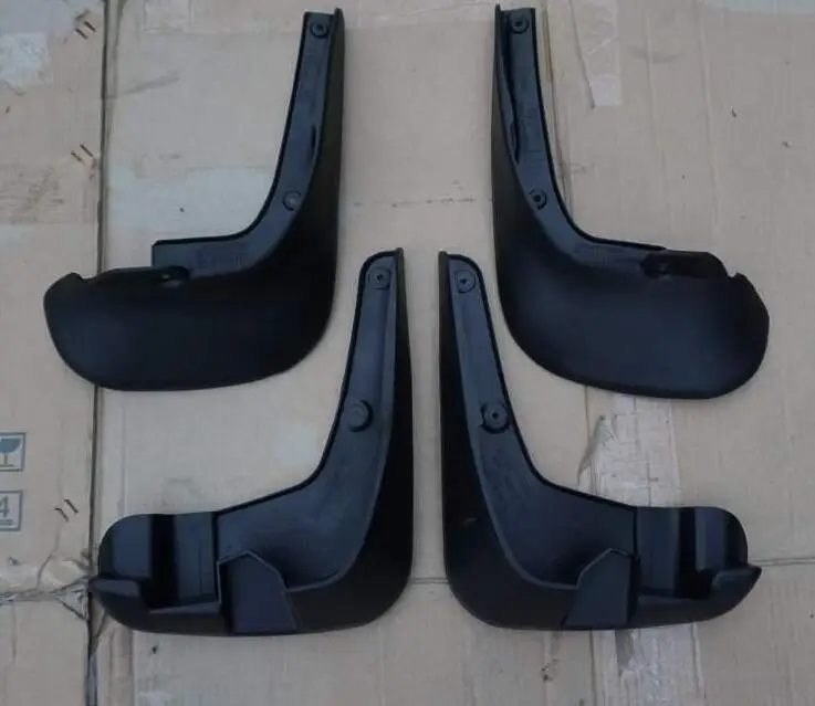 Мягкие пластиковые Брызговики для 2013 2017 Hyundai Santa Fe ix45 2007 2009 2010 2012 2008 2011 2014 2015