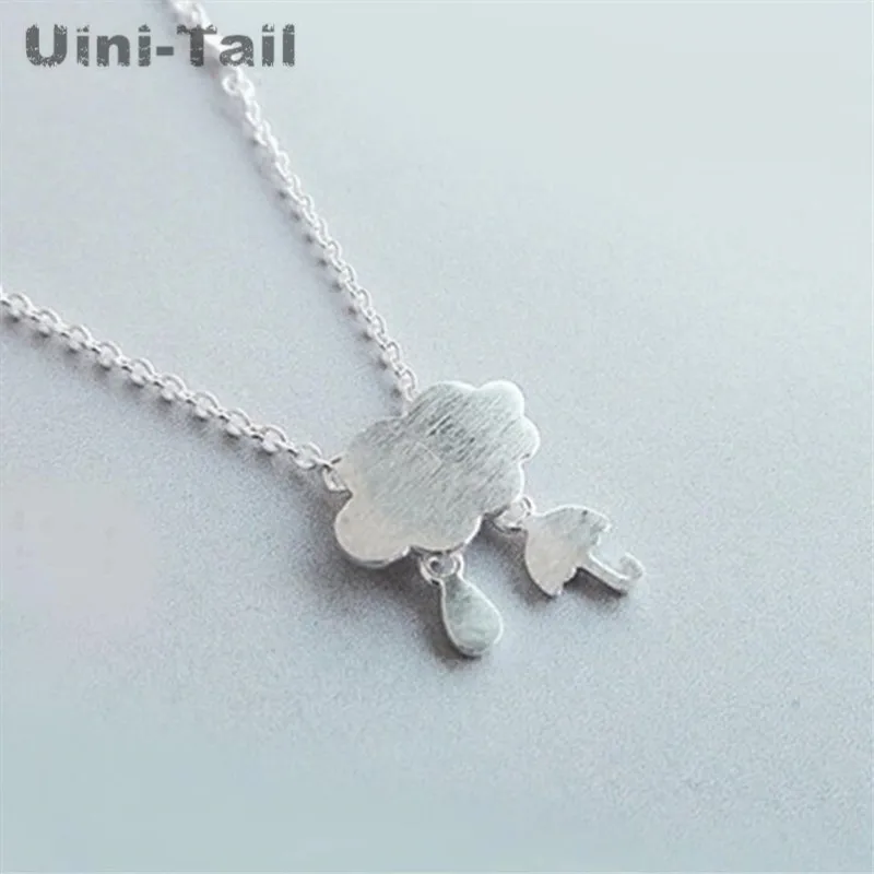 Классическое популярное ожерелье Uini Tail из стерлингового серебра 925 пробы с