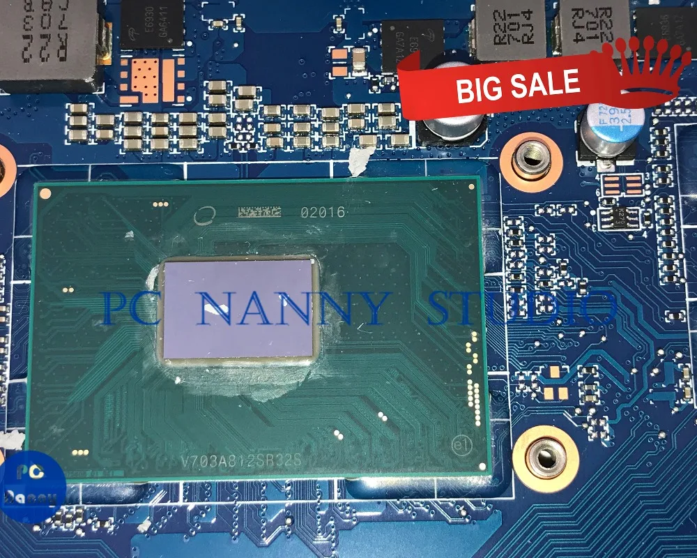 PCNANNY для HP Pavilion 15-BC материнская плата ноутбука DAG35DMBAD0 i5-7300HQ SR32S GTX 1050 протестирована