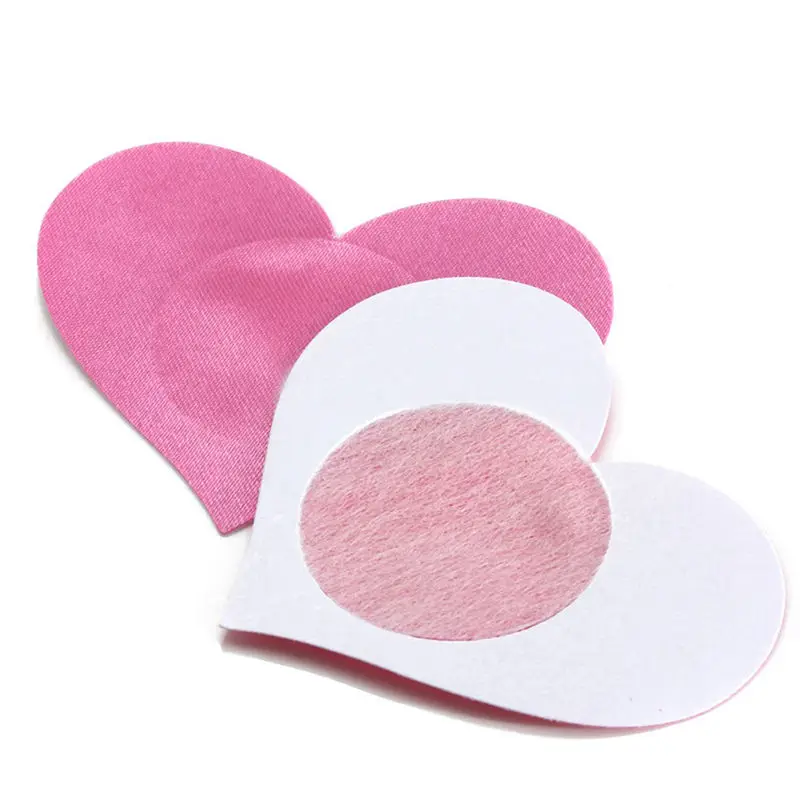 2 пар/компл.. Женские накладки на соски с сердечком наклейки грудь и летняя паста |