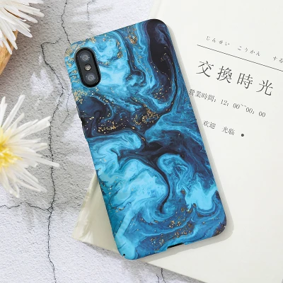 Синий Пятно акварель литературы и искусства чехол для телефона Xiaomi mi11 mi10 mi9 mi8 mix3 9