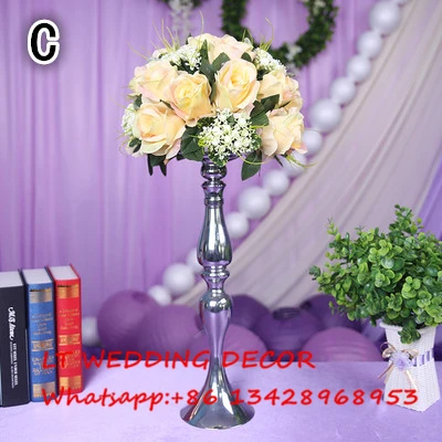 

Champagne wedding table centerpiece flower ball wedding table decoration flowers Rose Road lead flower 10pcs/lot