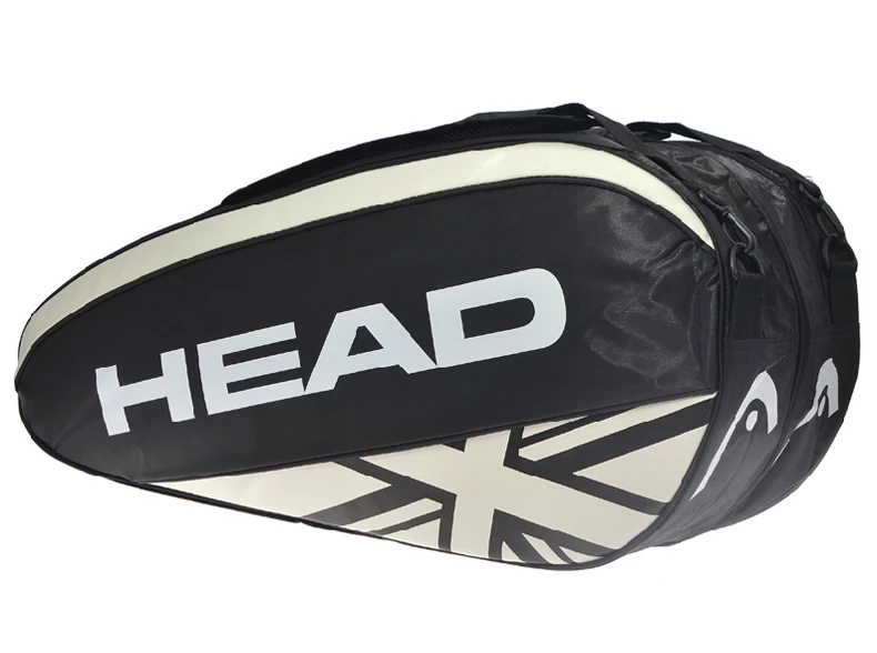 Оригинальный бренд Head Raquete De Tenis АТР Комби новый рюкзак для тенниса 6 штук