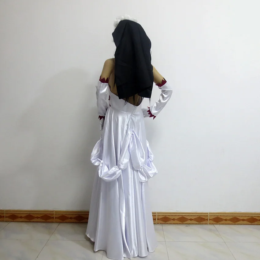 Fate/Apocrypha Frankenstein Косплей Рождественская вечеринка Хэллоуин униформа наряд