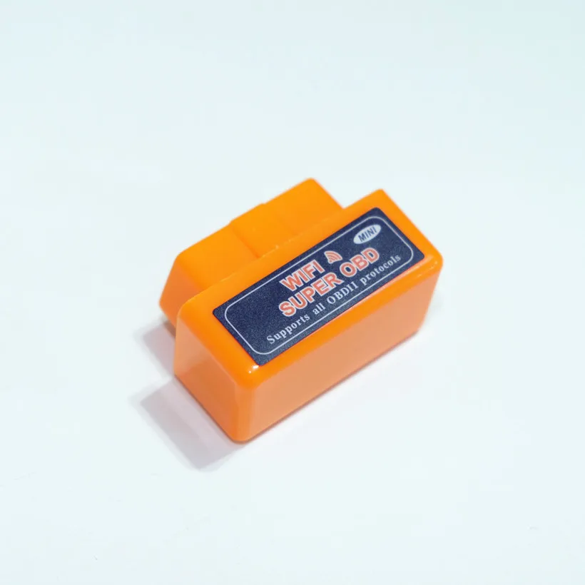 Горячая продажа супер мини Wifi ELM327 V1.5 OBD2 автомобильный диагностический интерфейс
