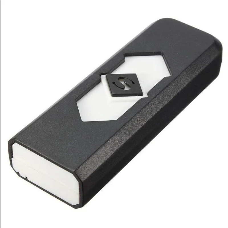 Портативный прикуриватель с защитой от ветра и USB зарядкой зажигалка для сигарет