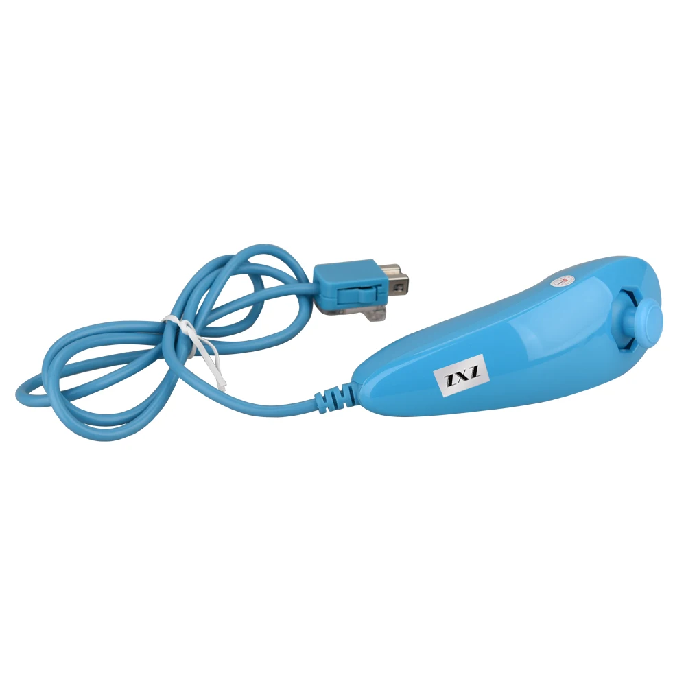 Пульт дистанционного управления Nunchuck для wii mote встроенный в движение 2 1