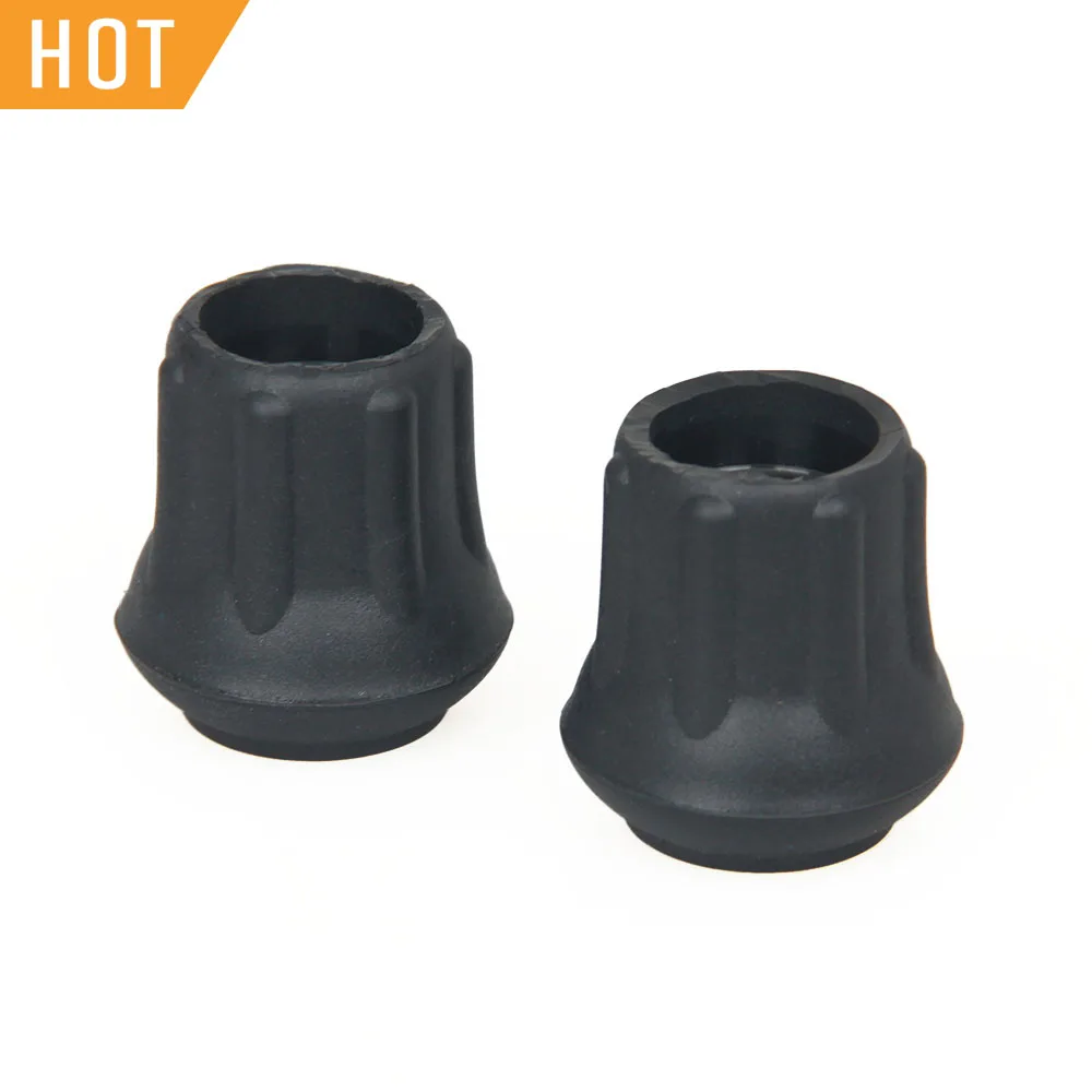 

PPT Hunting Bipods Rubber Feet LRA Ultra Light Scout Rubber Feet 2pcs Replacement Accessories PP33-0204