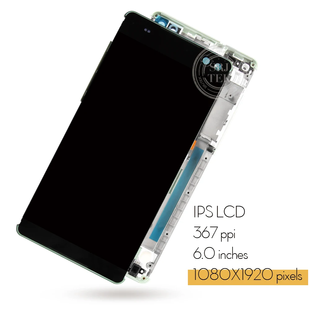 Srjtek 6 0 дюйма для SONY Xperia C5 E5506 E5533 E5563 E5553 LCD сенсорный экран дигитайзер Ультра