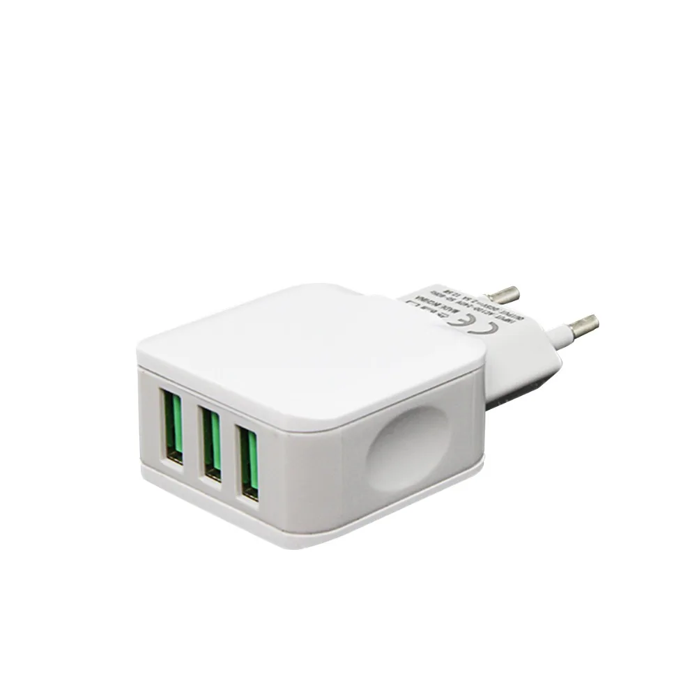 SOONHUA Универсальное зарядное устройство с несколькими портами USB
