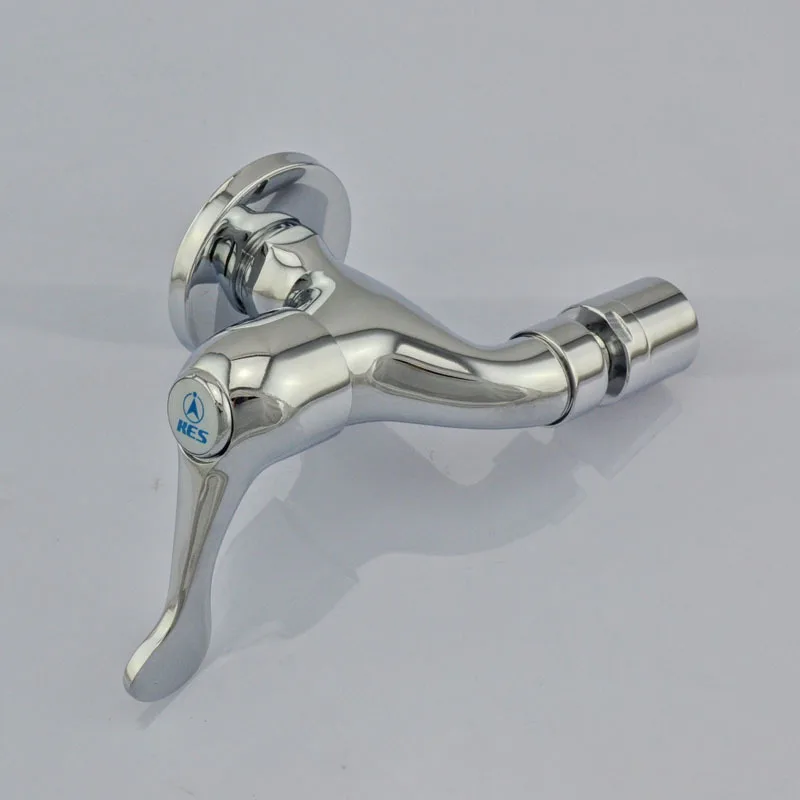 Ckes K107C Brass Bid Tap G1/2 с поворотным Аэратором настенное крепление полированный