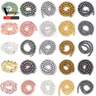 Бусины из гематита, 4-10 мм, 15 дюймов