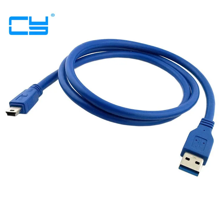 5 Гбит/с Суперскоростной Кабель USB 3 0 типа А штекер на мини 10 контактный тип