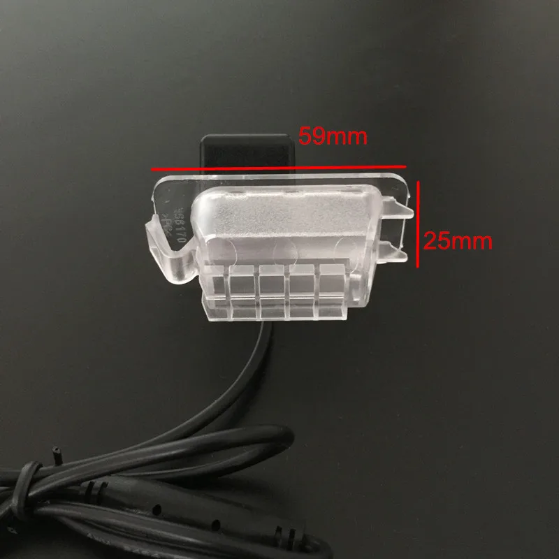 Камера заднего вида/камера вида/HD CCD RCA NTST PAL/лампа номерного знака OEM для Ford Escape 2007 ~