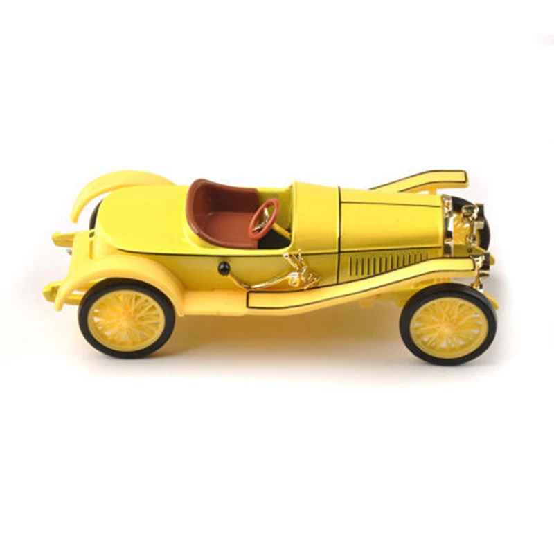 1/43 желтый Hispano Suiza Классическая Коллекционная модель литой под давлением цветной автомобиль игрушки Babygift недорогие детские игрушки литой под давлением