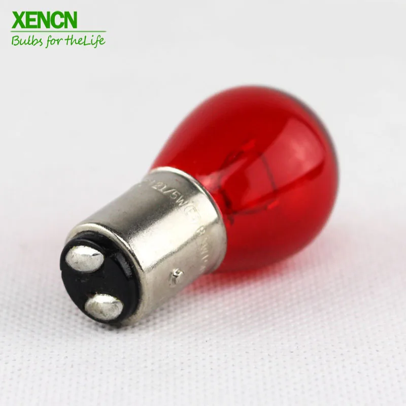 Новинка XENCN PR21/5 W 12V 21/5W S25 BAW15d поворотники дополнительные тормозные огни заменить предупреждающие огни фары багажного отсека