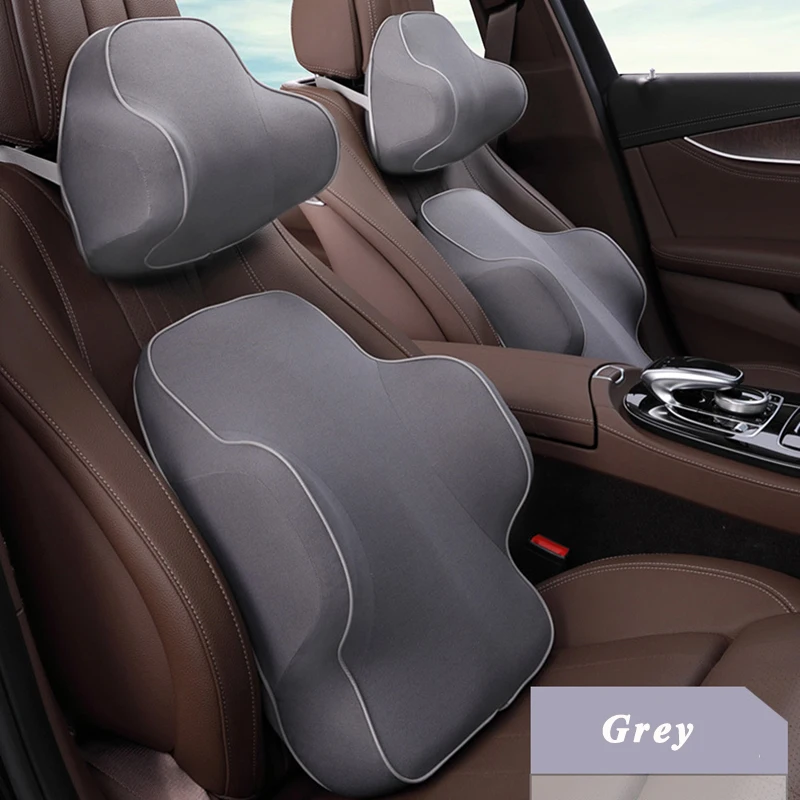Автомобильное сиденье с поддержкой памяти Φ подушка для Opel Audi Mercedes Benz Hyundai Jeep Lexus