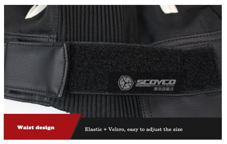 Moto rcycle куртка Scoyco JK37 moto спортивная куртка из искусственной кожи+ ткань Оксфорд 7 шт. протектор moto cross защитная одежда