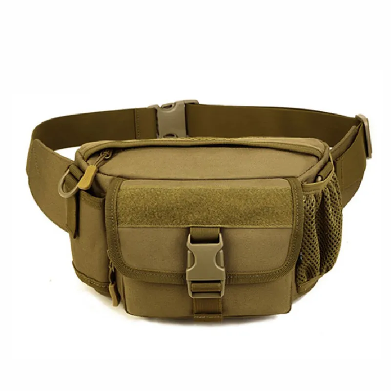 Мужская сумка через плечо 2020 военные поясные сумки многофункциональная