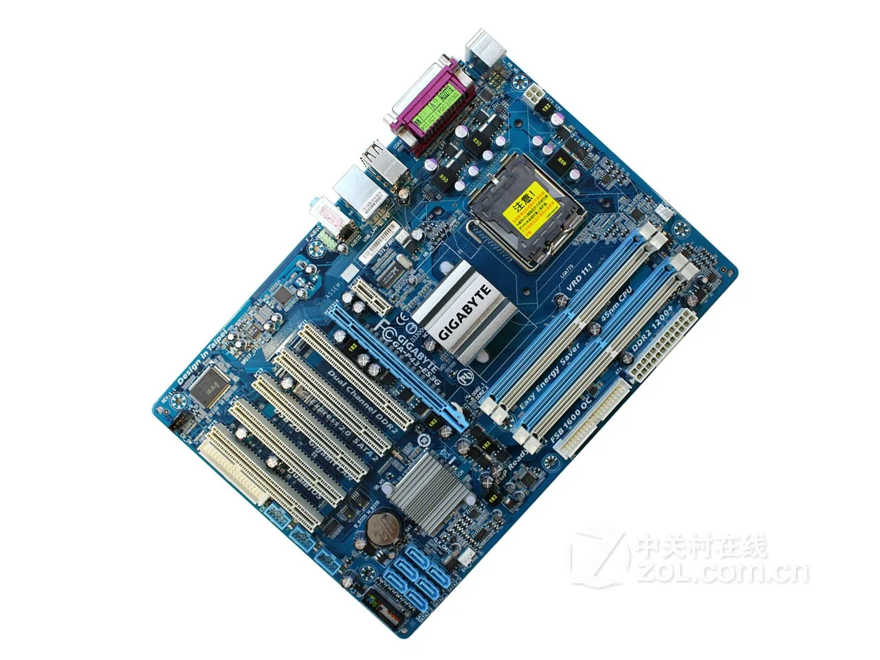 Материнская плата Gigabyte LGA775 100% оригинальная материнская DDR2 USB2.0 16G P43 для
