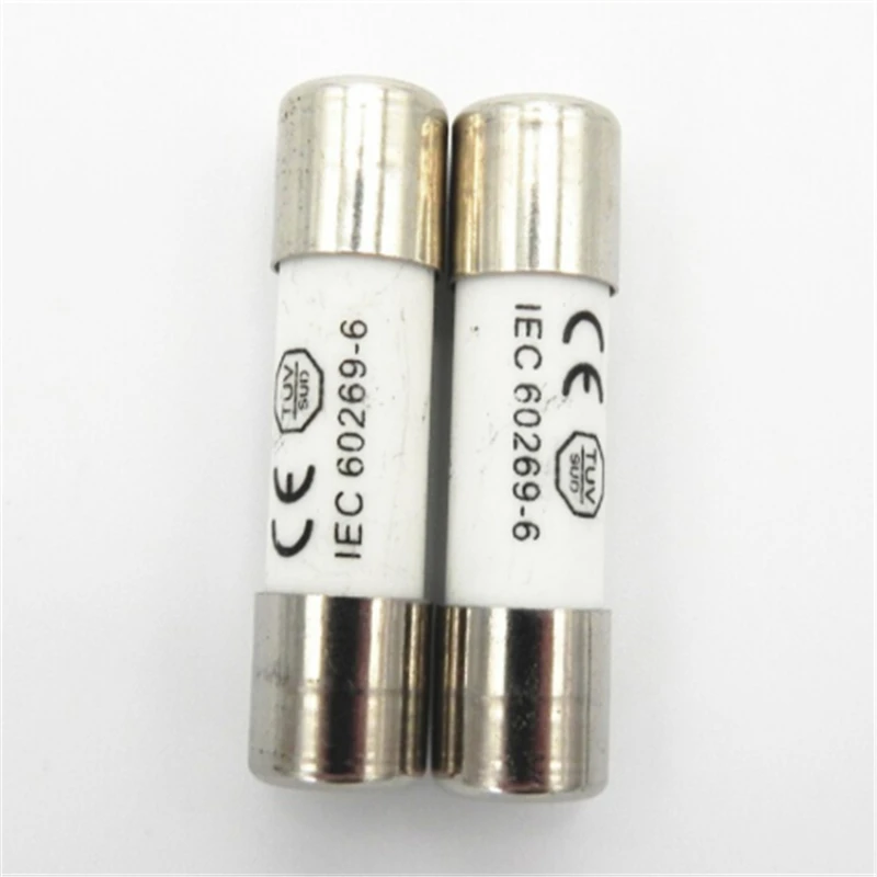 20 шт./лот 1A~ 32A 1000V плавкий 10A15A 10*38 мм PV солнечная предохранитель для Солнечные энергетические установки