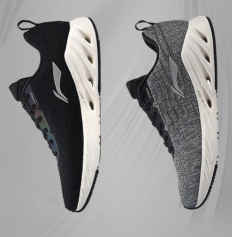 Li-Ning мужские кроссовки LN ARC с подкладкой из дышащей пряжи, спортивные кроссовки ARHN083 XYP805