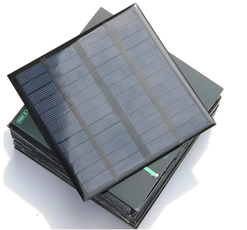 3 ватт поликристаллический кремний солнечных батарей 12V DIY солнечный Мощность