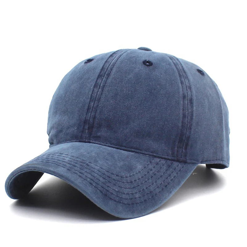 Винтажная бейсбольная кепка мужская Snapback Хлопковая женская летняя бейсбольная кепка однотонная черная шляпа папы костяная уличная Спортивная Кепка s солнцезащитные шляпы WH004