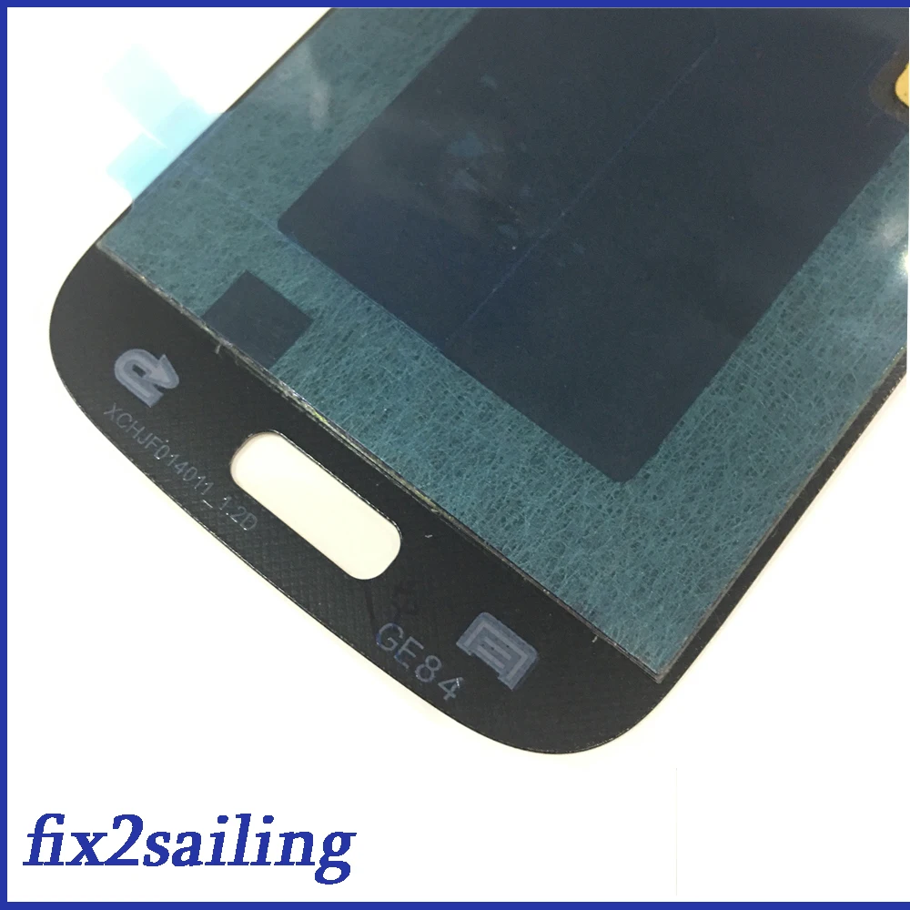 Super AMOLED ЖК-дисплей для Samsung Galaxy S4 мини I9190 I9192 I9195 Замена ЖК-экран планшета Ассамблеи