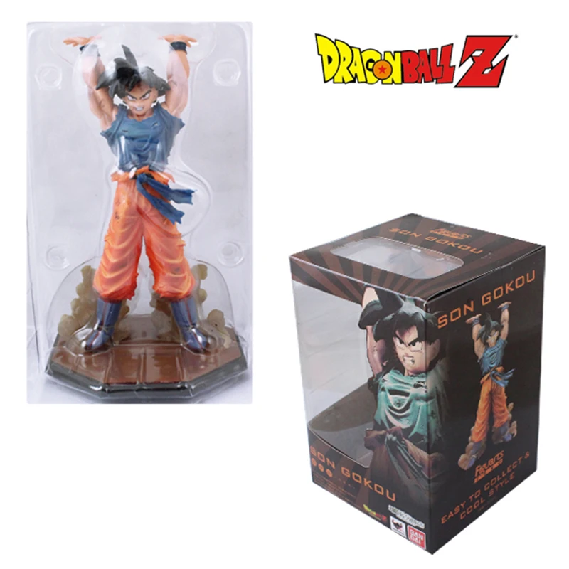 Фигурки героев Аниме D B Z Goku Genki Dama Spirit Bomb коллекционные модели игрушек|Игровые