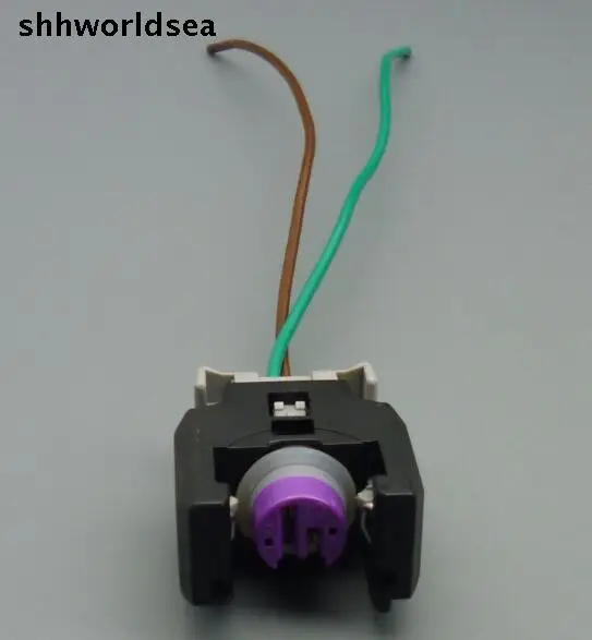 Автомобильная топливная Распылительная насадка shhworldsea 50 шт. 2Pin разъем