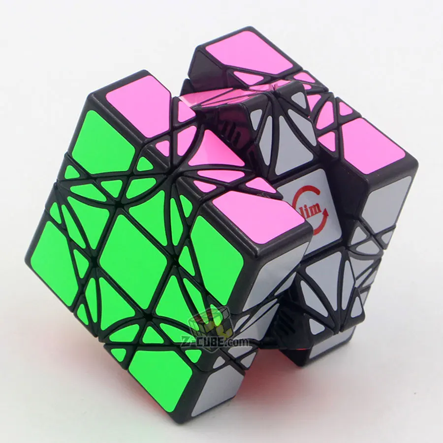 Магический куб-головоломка fs limCube Dreidel 3x3x3 супер угловой кубик специальной формы обучающий скоростной поворот мудрые игрушки игра подарок z