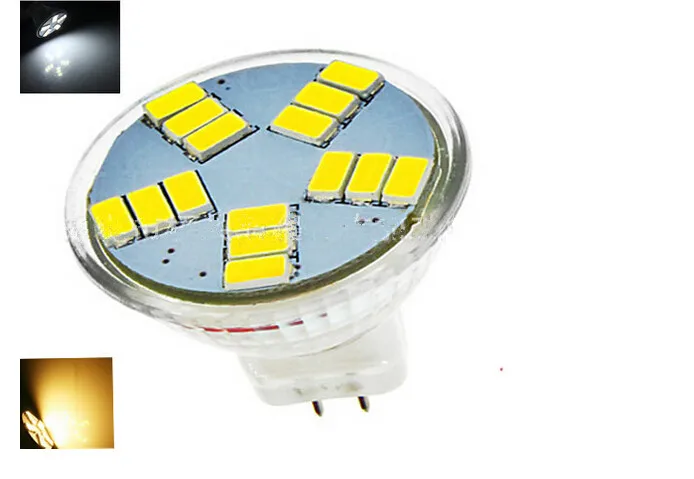 DC12V Светодиодный прожектор MR11 12 В Светодиодная лампа mr11 стеклянный корпус dc12v 5730